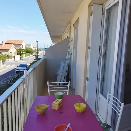 דירה T3 Confortable Avec Terrasse Et Parking A 100m De La Plage, Pour 6 Personnes A Narbonne-plage - Fr-1-795-64 נרבון