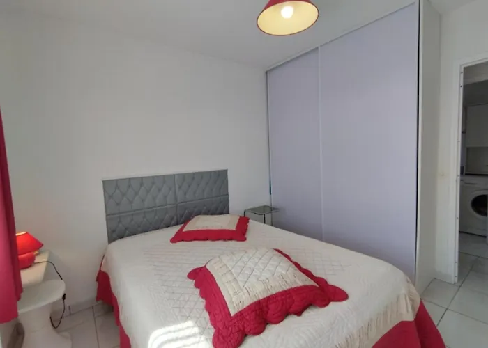 דירה T3 Confortable Avec Terrasse Et Parking A 100m De La Plage, Pour 6 Personnes A Narbonne-plage - Fr-1-795-64