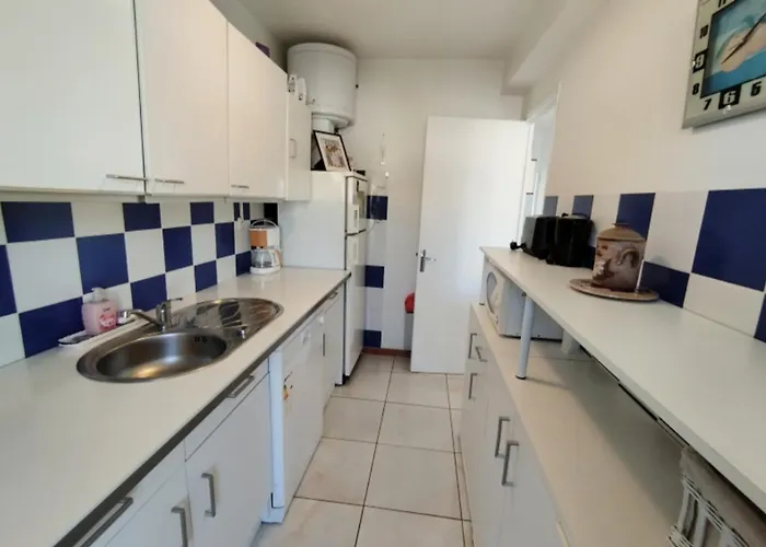 דירה T3 Confortable Avec Terrasse Et Parking A 100m De La Plage, Pour 6 Personnes A Narbonne-plage - Fr-1-795-64 *